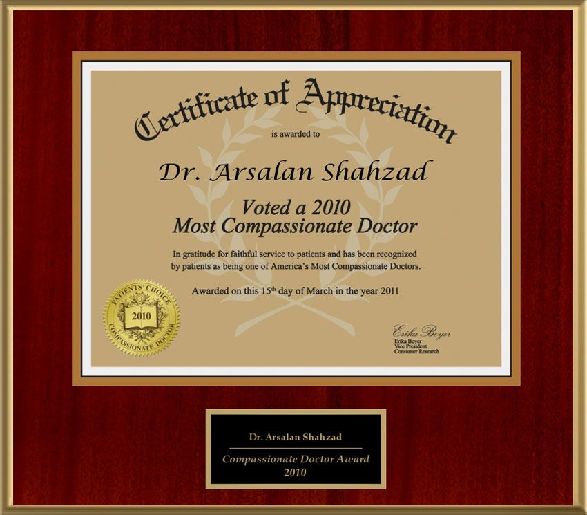 Compassionate Doctor 2010