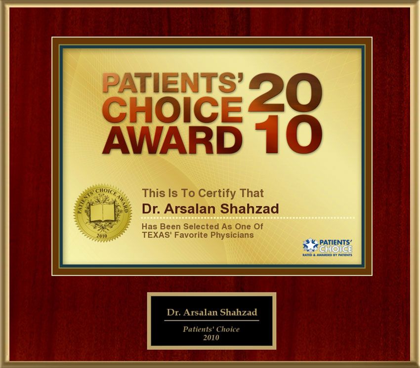 Patients Choice Award 2010