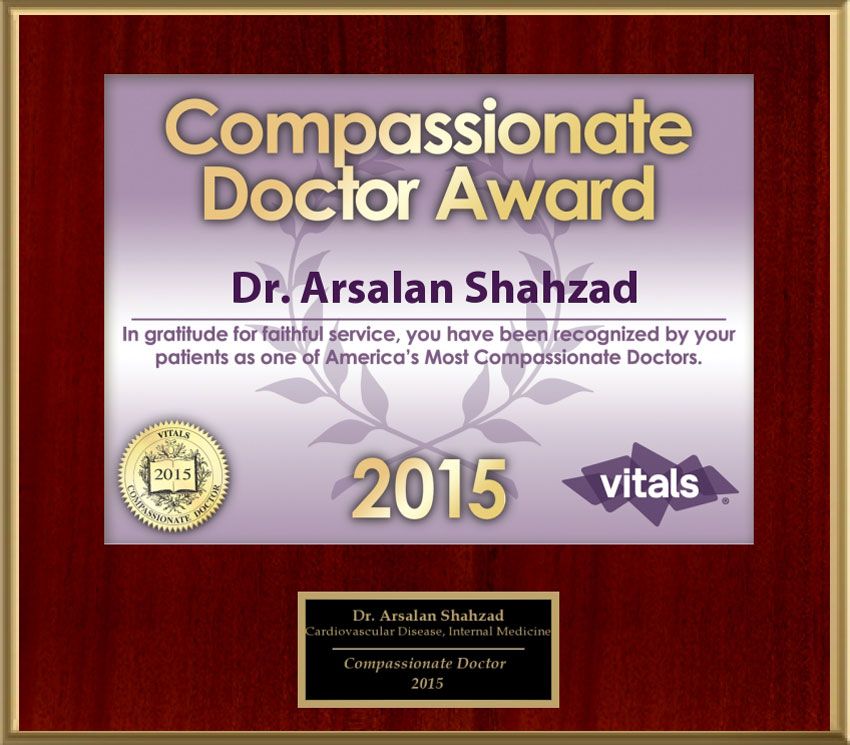 Vitals Compassionate Doctor 2015